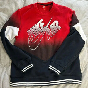 Nike crewneck sweatshirt, size XXL. Excellent condition, red, black and white.